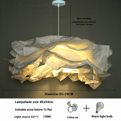 B & B Clothing Store Lampshade Cloud Ceiling Lamp