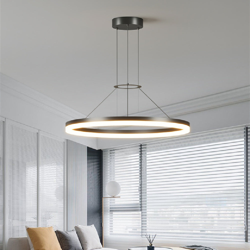 Creative Commercial Round Restaurant Chandelier