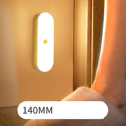 Long Bedside Human Body Induction Night Light Control Charging