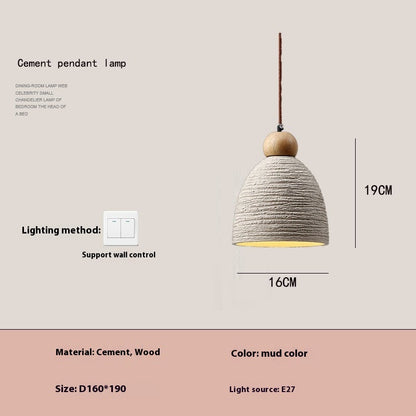 Japanese Style Bedroom Bedside Chandelier