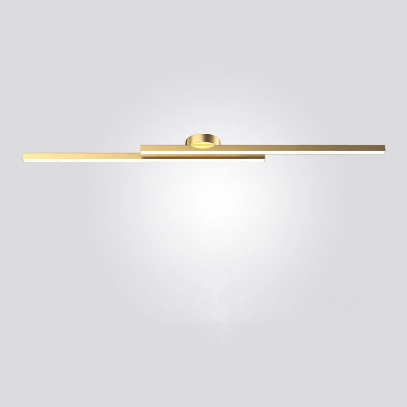 Strip Aisle Light Minimalist Creative Ceiling Lamp