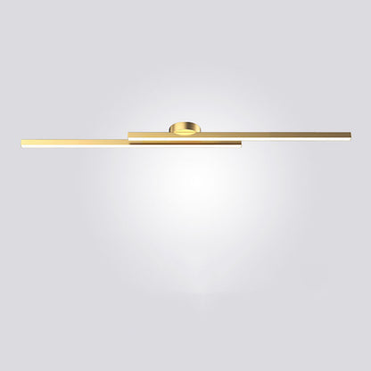 Strip Aisle Light Minimalist Creative Ceiling Lamp