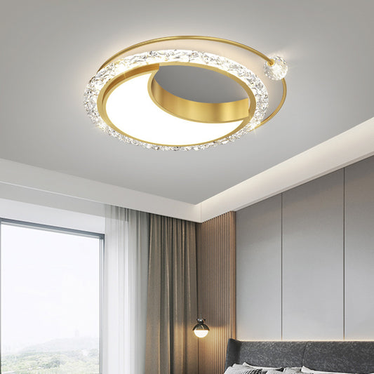 Master Bedroom Ceiling Lamp Nordic Light Luxury And Simplicity