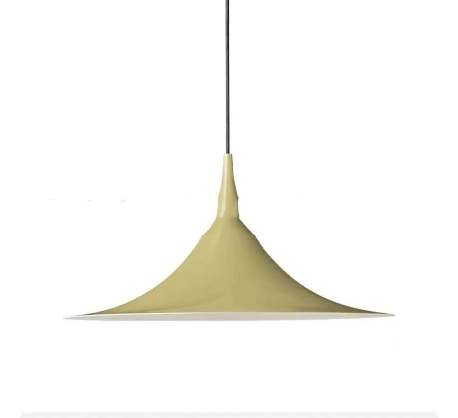 Simple Dining Table Study UFO Chandelier