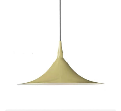 Simple Dining Table Study UFO Chandelier