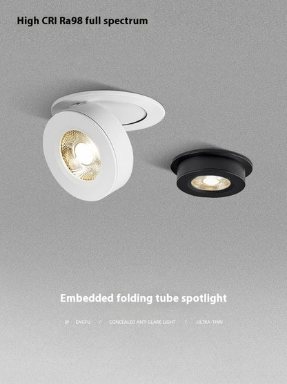 LED Embedded Folding Spotlight