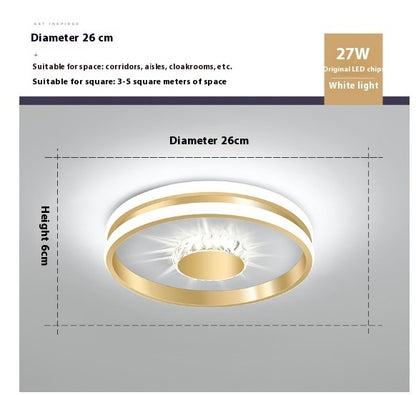 Bedroom Ceiling Lamp Simple Modern Ed Creative Lamps