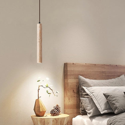 Bedside Chandelier Minimalist Long Line Living Room Wall Light Bulb