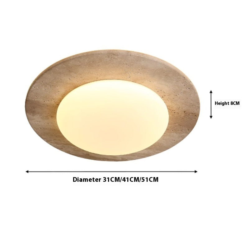 Huangdongshi Japanese-style Silent Bedroom Ceiling Lamp