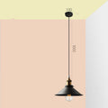 Vintage Iron Art Pendant Chandelier