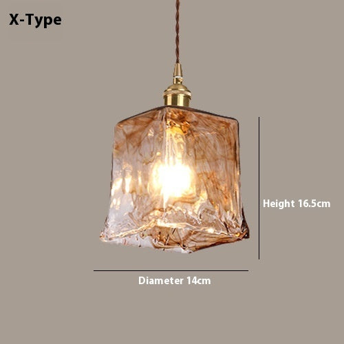 Chandelier Personality Creative Brass Single Head