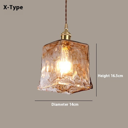 Chandelier Personality Creative Brass Single Head