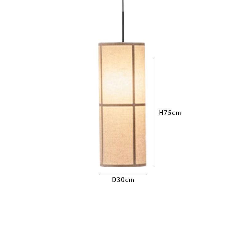 Japanese Restaurant B & B Retro Style Box Dining Commercial Tea Room Bar Lamp