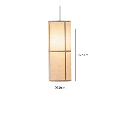 Japanese Restaurant B & B Retro Style Box Dining Commercial Tea Room Bar Lamp