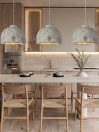 Japanese Resin Pendant Chandelier Modern Simple