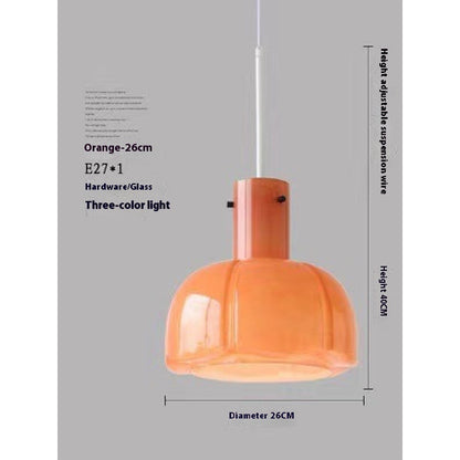 Medieval Glass Bud Dining Room Chandelier