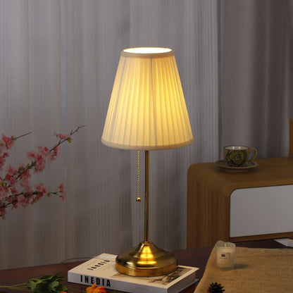 Retro Bedroom Bedside Lamp Minimalist Creative Cable Table Lamp