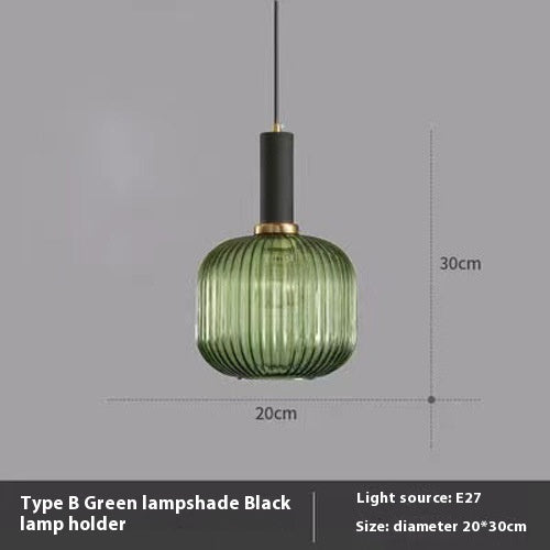 Nordic Creative Bar Restaurant Chandelier