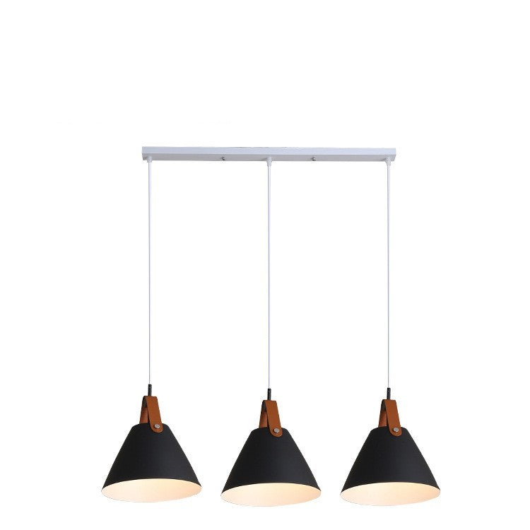 Nordic Iron Pendant Chandelier with LED