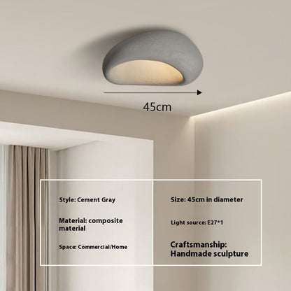 Japanese Style Silent Style Ceiling Simple Modern Cream Style Lamps