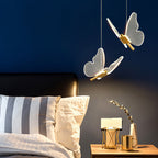 Modern Butterfly Acrylic Pendant Chandelier Lamp