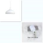 Lámpara colgante LED moderna de aluminio