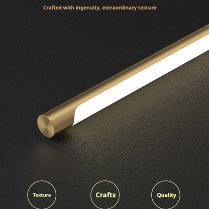 Brass Modern Lamp Luxury Simplicity With Added Rocker Arm Table Lamp