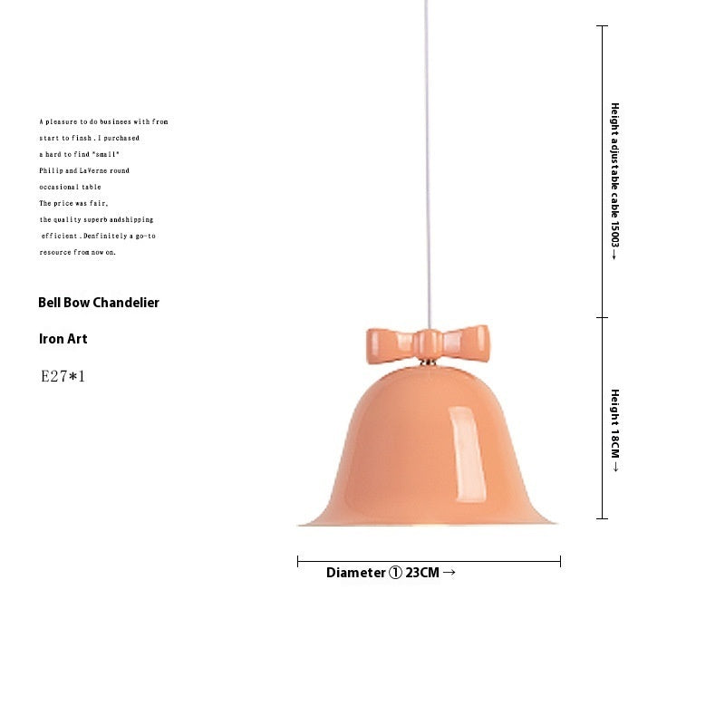 French Cream Style Bedside Lamp Children's Room