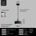Nordic Iron Pendant Chandelier - Dining Room