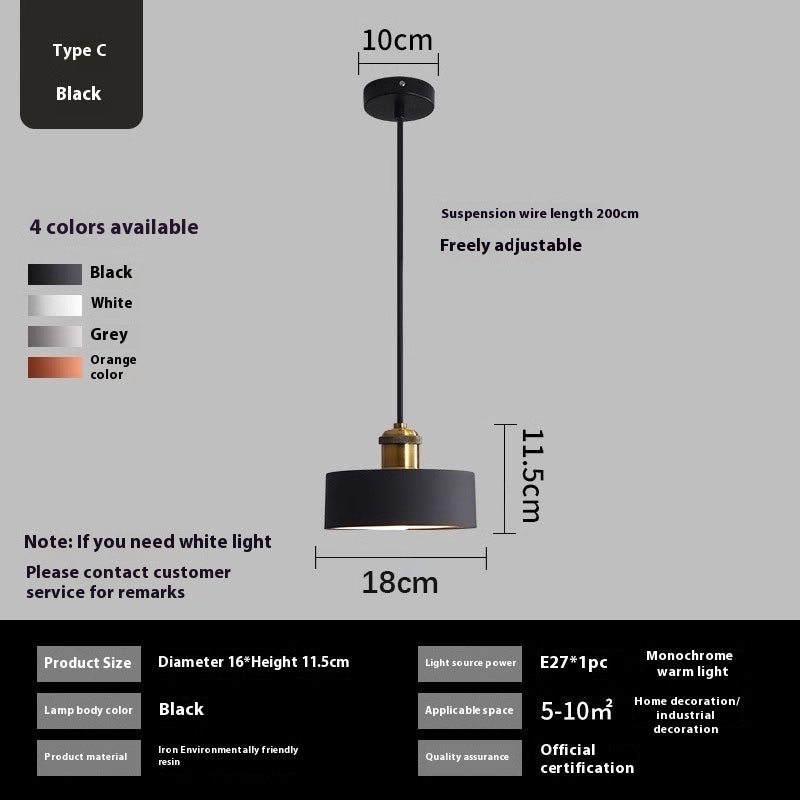 Nordic Iron Pendant Chandelier - Dining Room