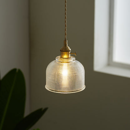 Japanese Glass Dining Room Bedside Chandelier Corridor Light Ceiling Lamp