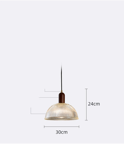 Home Balcony Dessert American Glass Chandelier