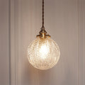 Vintage Glass Pendant Light Nordic Droplight