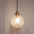 Vintage Glass Pendant Light Nordic Droplight