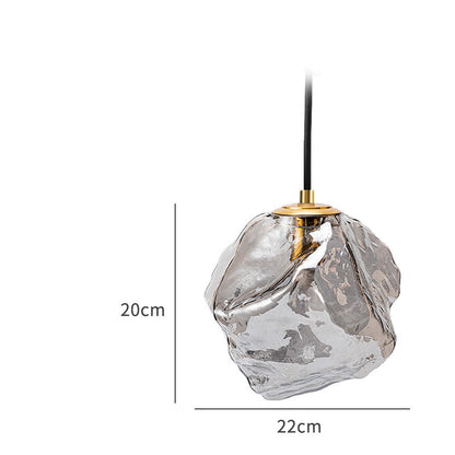 Minimalist Art Ice Cube Restaurant Chandelier Personality Creative