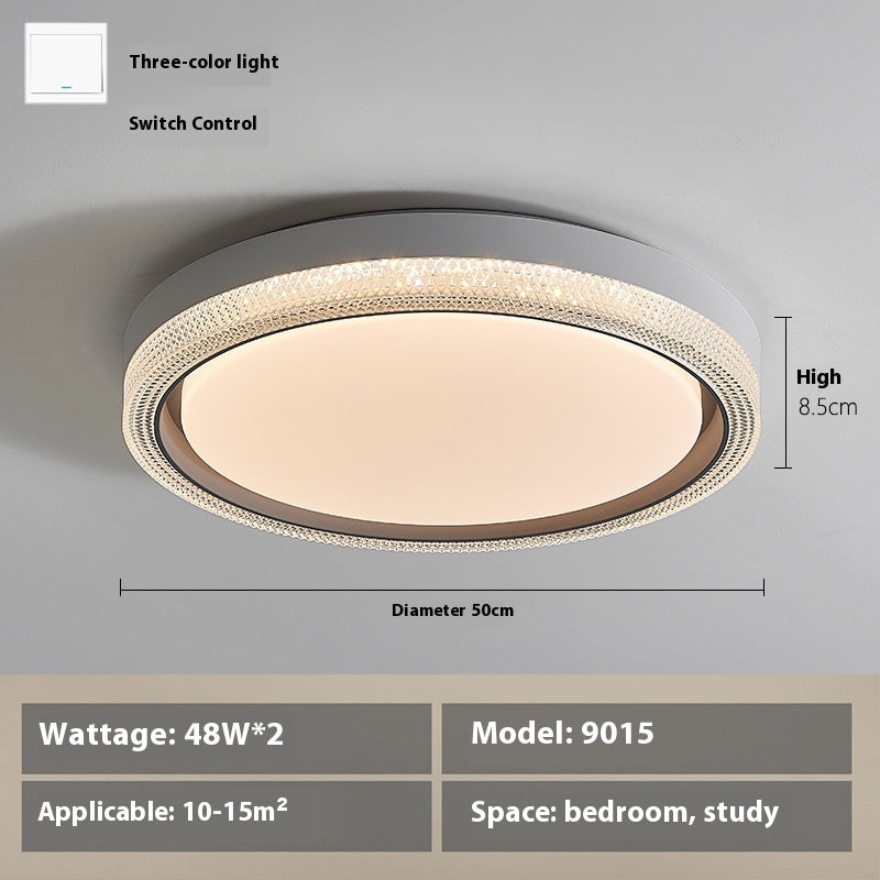 Led Ceiling Light Round Bedroom Lamp In The Living Room Aisle Corridor Light
