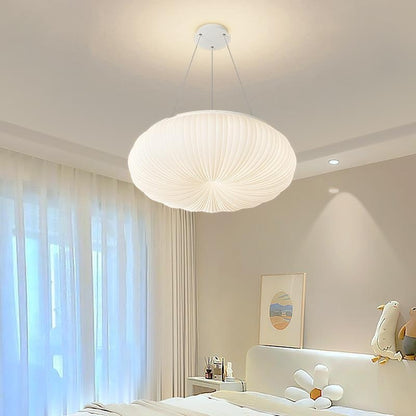 Bedroom Ceiling Lamp Modern Minimalist Nordic Cream Style Warm Creative Eye Protection