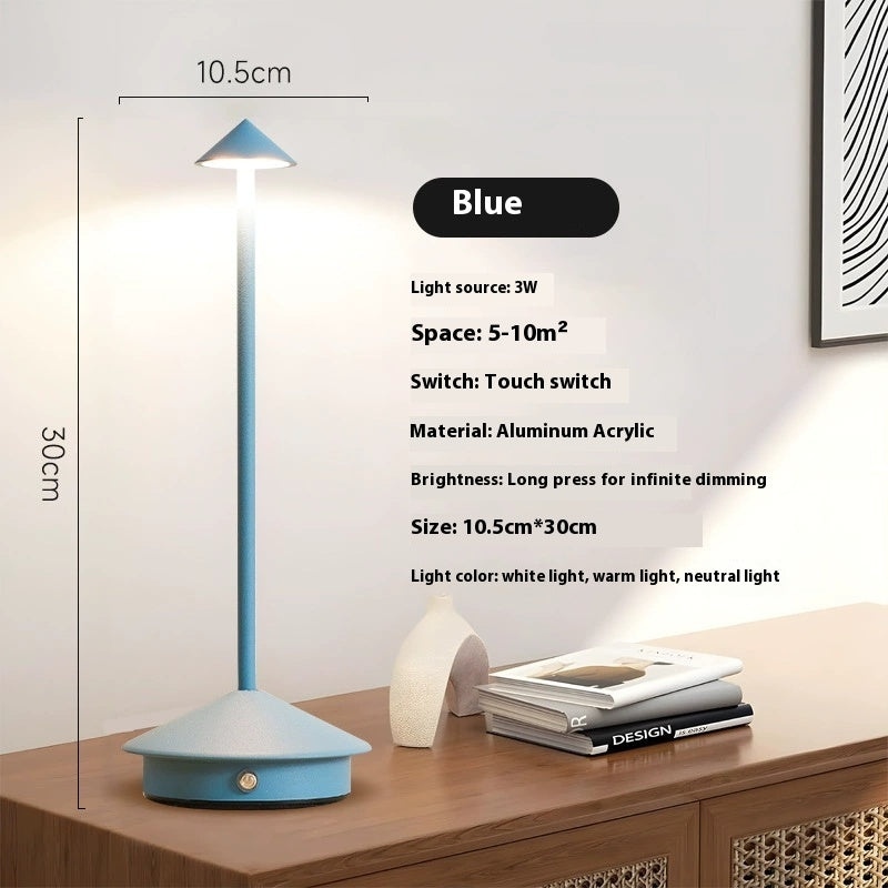 Modern Minimalist Creative Bar LED Table Lamp Small Night Lamp Bedside Lamp