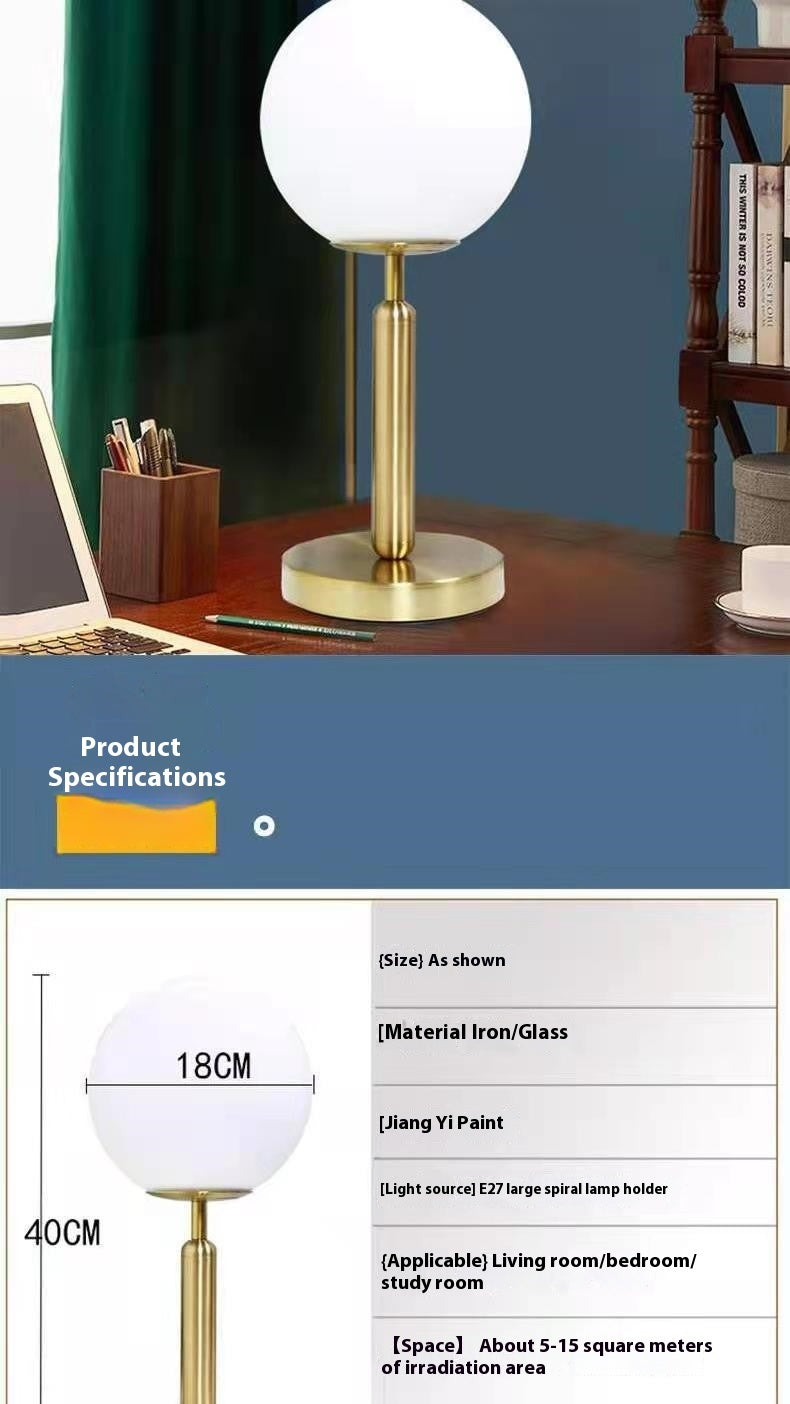 Modern Minimalist Romantic And Cozy Table Lamp Creative Personality