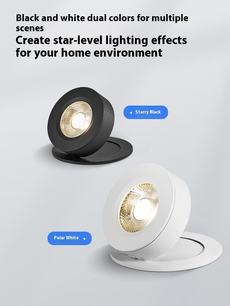 LED Embedded Folding Spotlight