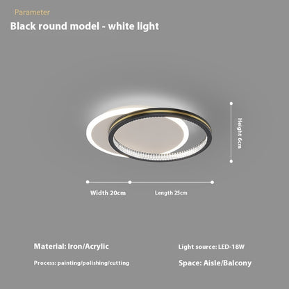 Aisle Corridor Light Simple Modern Creative Ceiling Lamp