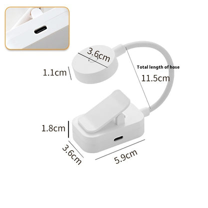 New Homehold Led Charging Book Clip Light