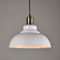 Barn Industrial Iron Pendant Light