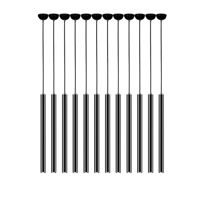 Cylindrical Creative Personality Front Chandelier