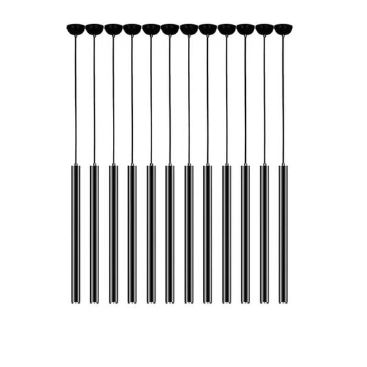 Cylindrical Creative Personality Front Chandelier