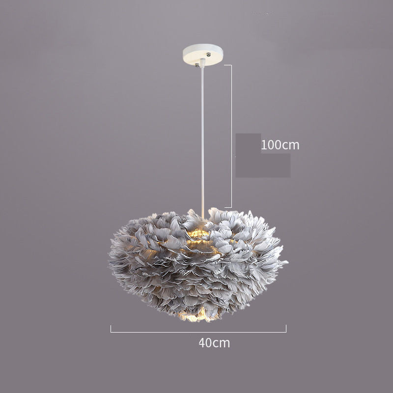 Modern Minimalist Iron Pendant Chandelier
