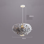 Modern Minimalist Iron Pendant Chandelier