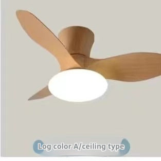 Bedroom Mini Ultra-thin Ceiling Full Spectrum Xiaoai Smart Ceiling Fan Lights