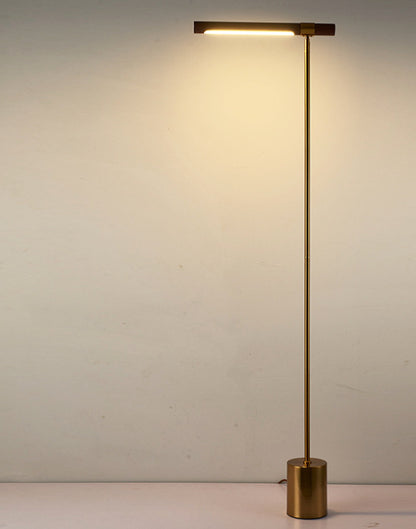 Individual wood grain table lamp