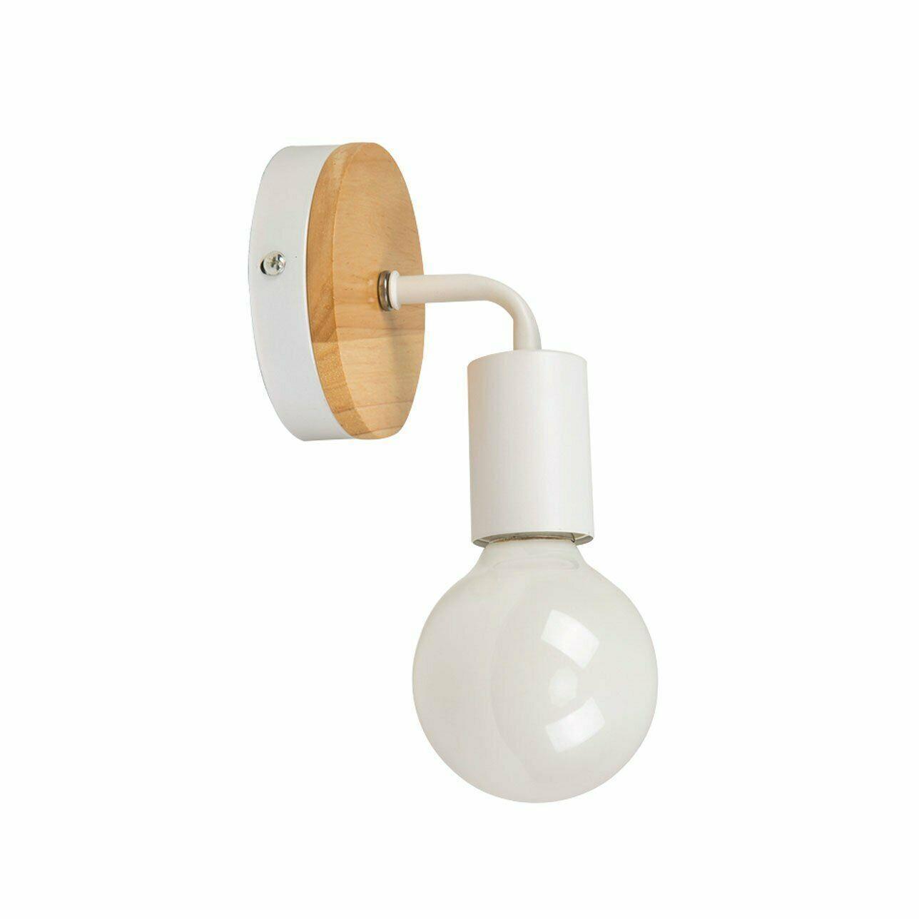Retro Wood Wall Sconce Light~1415